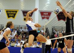 Volleyball, Return Spike